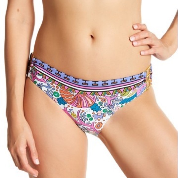 Trina Turk Other - Trina Turk Jungle Beach Metal Bikini Bottoms Trina Turk Other - Trina Turk Jungle Beach Metal Bikini Bottoms